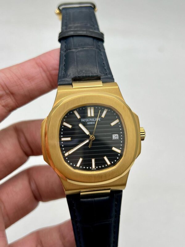 Patek Philippe Automatic Watch – Master Copy with Leather Strap | Shop2Door Pakistan