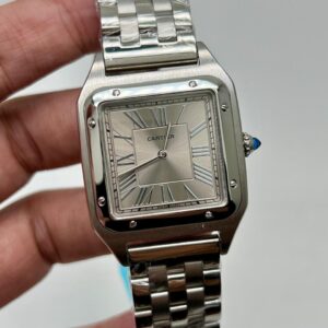 Cartier Santos Dumont Watch – Square Quartz Master Copy | Shop2Door Pakistan