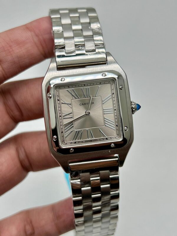 Cartier Santos Dumont Watch – Square Quartz Master Copy | Shop2Door Pakistan