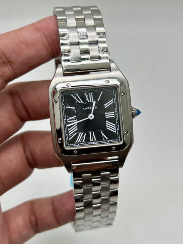Cartier Santos Dumont Watch – Square Quartz Master Copy | Shop2Door Pakistan