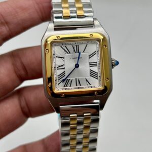 Cartier Santos Dumont Watch – Square Quartz Master Copy | Shop2Door Pakistan