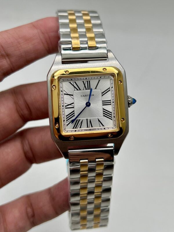 Cartier Santos Dumont Watch – Square Quartz Master Copy | Shop2Door Pakistan