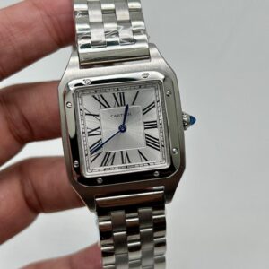 Cartier Santos Dumont Watch – Square Quartz Master Copy | Shop2Door Pakistan