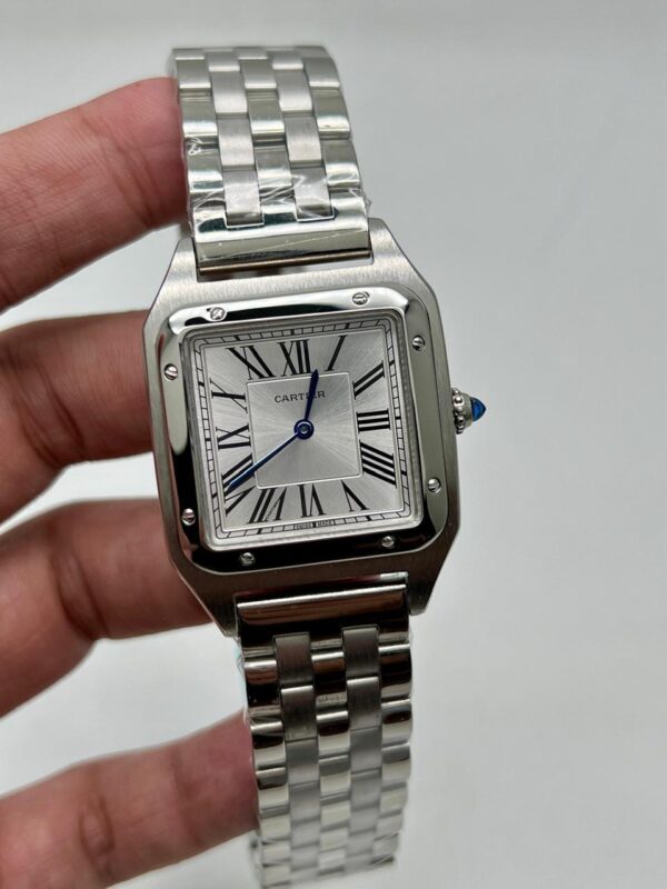 Cartier Santos Dumont Watch – Square Quartz Master Copy | Shop2Door Pakistan