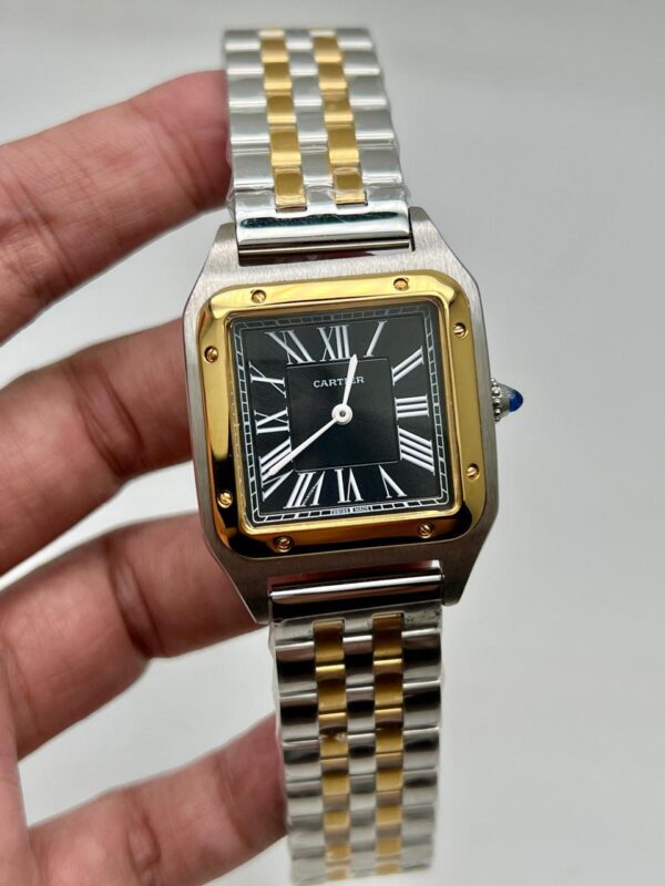 Cartier Santos Dumont Watch – Square Quartz Master Copy | Shop2Door Pakistan
