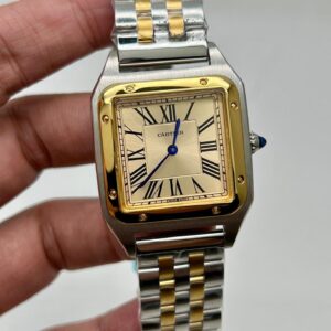 Cartier Santos Dumont Watch – Square Quartz Master Copy | Shop2Door Pakistan
