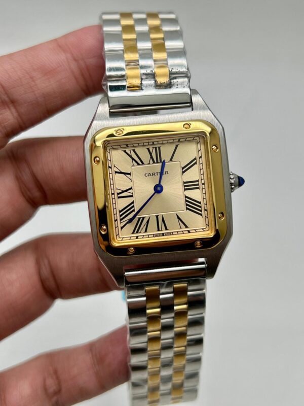 Cartier Santos Dumont Watch – Square Quartz Master Copy | Shop2Door Pakistan