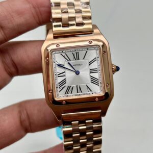 Cartier Santos Dumont Watch – Square Quartz Master Copy | Shop2Door Pakistan