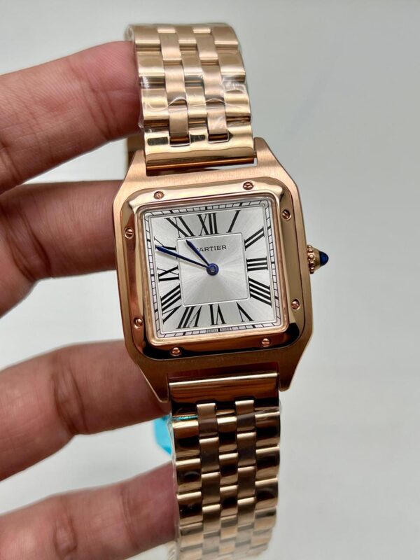Cartier Santos Dumont Watch – Square Quartz Master Copy | Shop2Door Pakistan