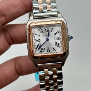 Cartier Santos Dumont Watch – Square Quartz Master Copy | Shop2Door Pakistan