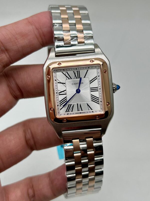 Cartier Santos Dumont Watch – Square Quartz Master Copy | Shop2Door Pakistan
