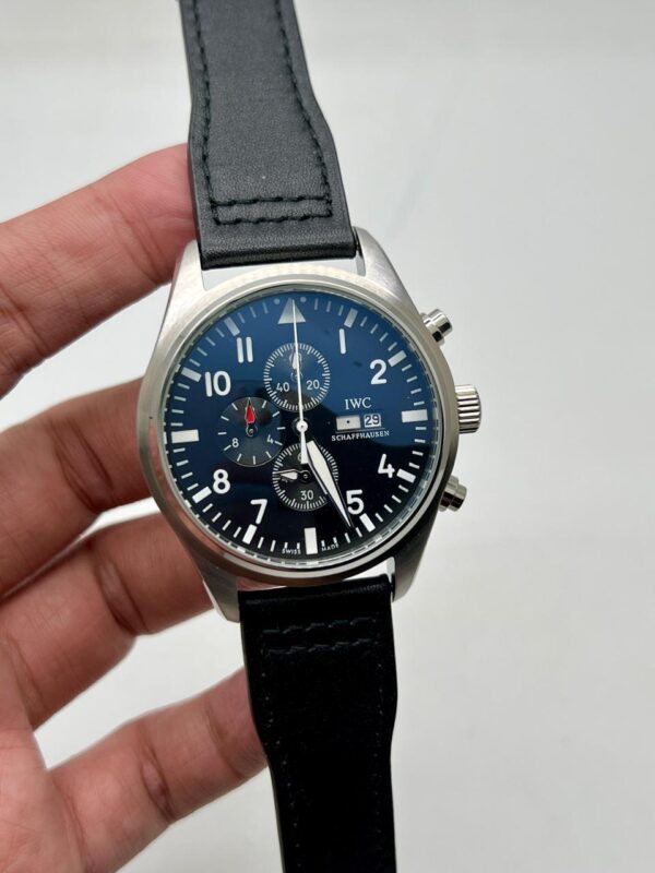 IWC Schaffhausen Men’s Chronograph Automatic Watch – Master Quality | Shop2Door Pakistan