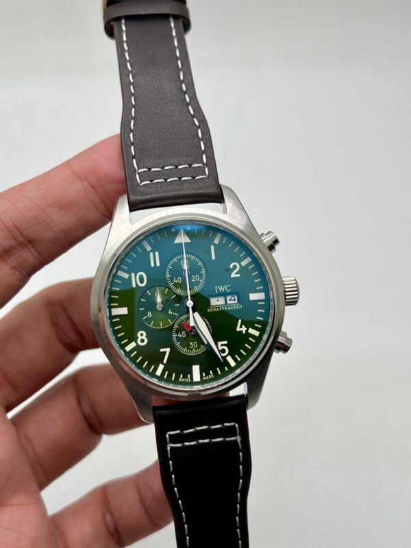 IWC Schaffhausen Men’s Chronograph Automatic Watch – Master Quality | Shop2Door Pakistan