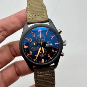IWC Schaffhausen Men’s Chronograph Automatic Watch – Master Quality | Shop2Door Pakistan