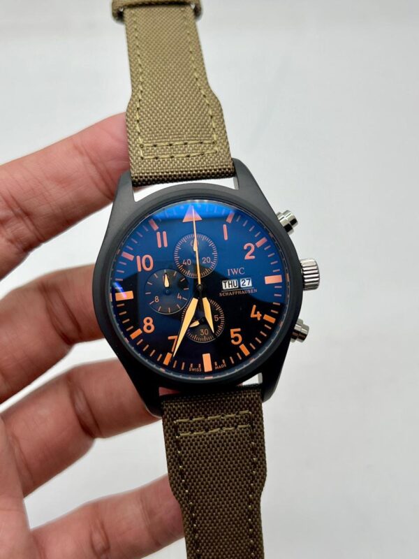 IWC Schaffhausen Men’s Chronograph Automatic Watch – Master Quality | Shop2Door Pakistan