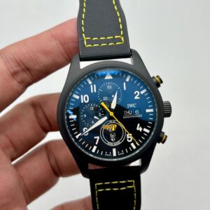 IWC Schaffhausen Men’s Chronograph Automatic Watch – Master Quality | Shop2Door Pakistan