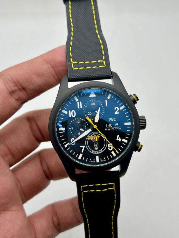 IWC Schaffhausen Men’s Chronograph Automatic Watch – Master Quality | Shop2Door Pakistan