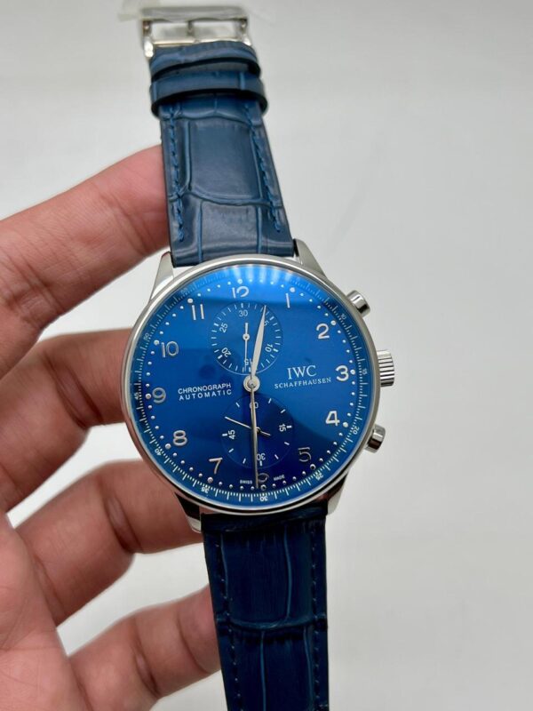 IWC Schaffhausen Men’s Chronograph Automatic Watch – Master Quality | Shop2Door Pakistan
