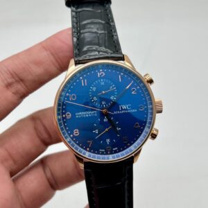 IWC Schaffhausen Men’s Chronograph Automatic Watch – Master Quality | Shop2Door Pakistan