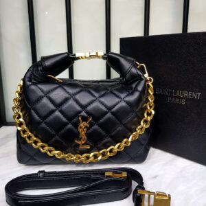 YSL Small Quilted Crossbody Bag – Master Quality | Cassandre Edition