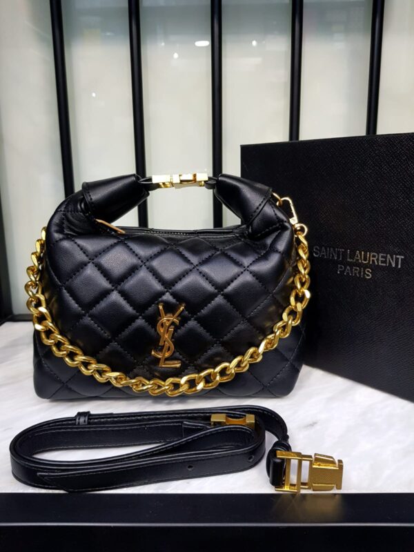 YSL Small Quilted Crossbody Bag – Master Quality | Cassandre Edition