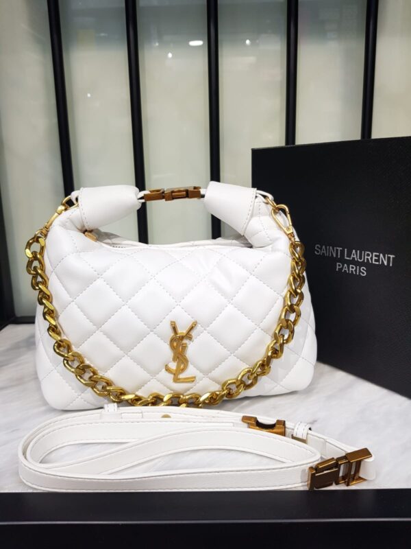 YSL Small Quilted Crossbody Bag – Master Quality | Cassandre Edition