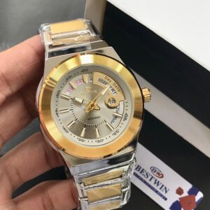 Discover the new BESTWIN Original Men’s Watch – quartz movement, day & date working, stainless steel chain, and heavy premium design. Available in 11 colors at Shop2Door Pakistan.