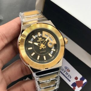 Discover the new BESTWIN Original Men’s Watch – quartz movement, day & date working, stainless steel chain, and heavy premium design. Available in 11 colors at Shop2Door Pakistan.