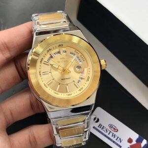 Discover the new BESTWIN Original Men’s Watch – quartz movement, day & date working, stainless steel chain, and heavy premium design. Available in 11 colors at Shop2Door Pakistan.