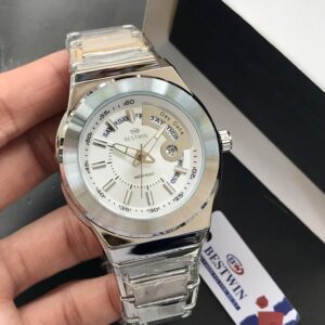 Discover the new BESTWIN Original Men’s Watch – quartz movement, day & date working, stainless steel chain, and heavy premium design. Available in 11 colors at Shop2Door Pakistan.
