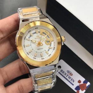 Discover the new BESTWIN Original Men’s Watch – quartz movement, day & date working, stainless steel chain, and heavy premium design. Available in 11 colors at Shop2Door Pakistan.