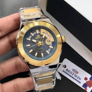 Discover the new BESTWIN Original Men’s Watch – quartz movement, day & date working, stainless steel chain, and heavy premium design. Available in 11 colors at Shop2Door Pakistan.