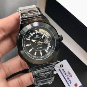 Discover the new BESTWIN Original Men’s Watch – quartz movement, day & date working, stainless steel chain, and heavy premium design. Available in 11 colors at Shop2Door Pakistan.