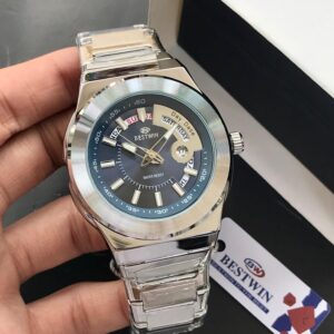 Discover the new BESTWIN Original Men’s Watch – quartz movement, day & date working, stainless steel chain, and heavy premium design. Available in 11 colors at Shop2Door Pakistan.