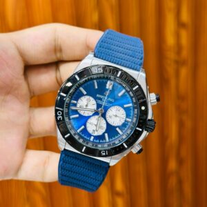 Breitling Chronograph Watch – Master Copy with Leather Strap | Shop2Door Pakistan