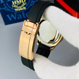 Rolex Yacht-Master Master Copy Watch – New Model with Big Case & Silicone Strap