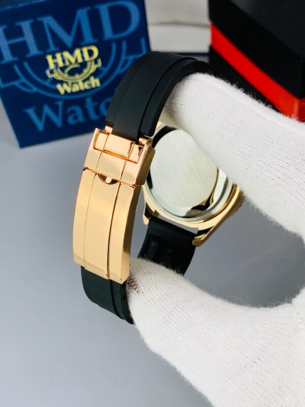 Rolex Yacht-Master Master Copy Watch – New Model with Big Case & Silicone Strap