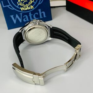 Rolex Yacht-Master Master Copy Watch – New Model with Big Case & Silicone Strap