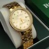 Rolex Golden Edition Watch – Normal Copy with Date | Men’s Watch Pakistan