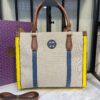 👜 Tory Burch Canvas Tote Bag – Master Copy | Premium TB Style with Detachable Strap
