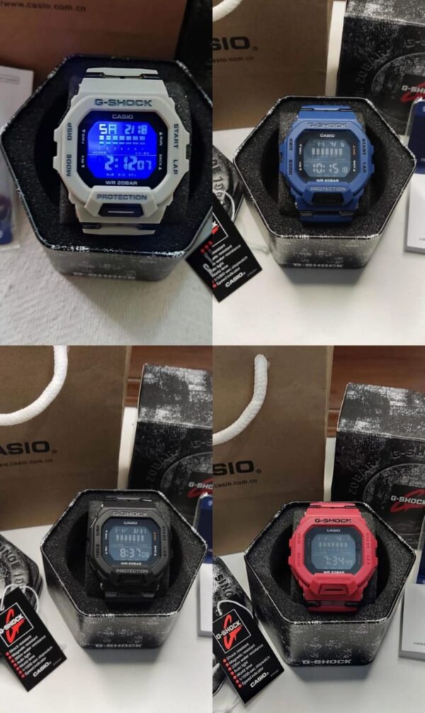 Casio G-Shock Watch with Accessories – Sports Edition | Shop2Door Pakistan