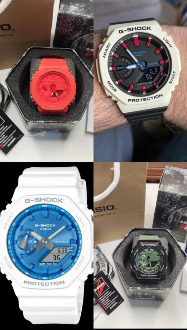 Casio G-Shock Watch with Accessories – Sports Edition | Shop2Door Pakistan