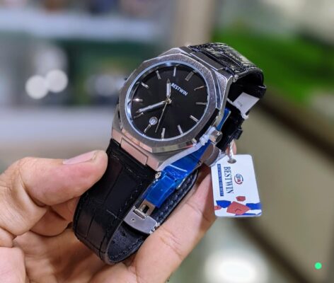 BESTWIN Strap Watch – New Model with Date Working | Premium Finish
