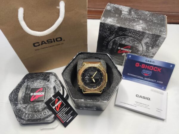 Casio G-Shock Watch with Accessories – Sports Edition | Shop2Door Pakistan