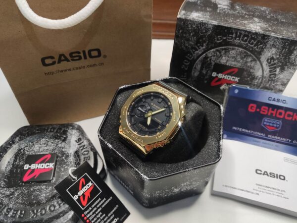 Casio G-Shock Watch with Accessories – Sports Edition | Shop2Door Pakistan