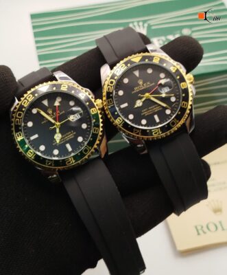 Rolex Submariner Rubber Strap Watch – Replica Copy | Shop2Door Pakistan