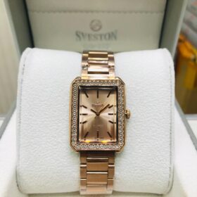SVESTON Omega SV-19016 – New Arrival Ladies Watch | Elegant Stainless Steel Design