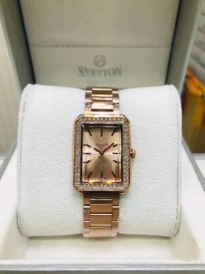 SVESTON Omega SV-19016 – New Arrival Ladies Watch | Elegant Stainless Steel Design