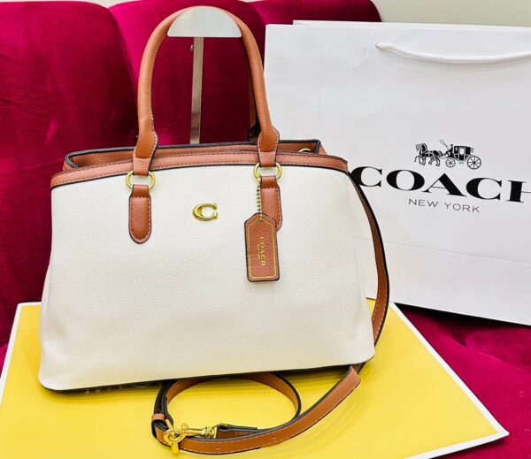 Coach Willow Soft Bucket Bag | High Quality | Master Copy Coach Bag