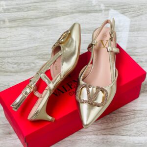VALENTINO V Heels – Imported Master Copy Heels in 4 Stunning Colors (Size 36–41)